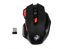 Мышь беспроводная Dialog MRGK-14UR Gan-Kata RF 2.4G - игровая, 6 кнопок+ролик, RGB подсветка, USB