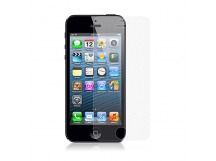 Защитное стекло "Плоское" для iPhone 5/5S/5C/SE (ультратонкое)