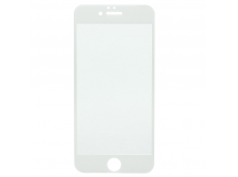 Защитное стекло "Стандарт" для iPhone 6 Plus/6S Plus Белое (Полное покрытие)