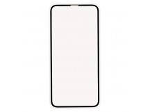 Защитное стекло "Стандарт" для iPhone X/Xs/11 Pro Черное (Полное покрытие)
