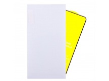 Защитное стекло "Полное покрытие" для Samsung A105/A107/M105 (A10/M10) Черное