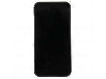 Защитное стекло "Антишпион" для iPhone X/Xs/11 Pro Черное (Закалённое, полное покрытие)