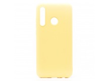 Чехол-накладка Activ Full Original Design для Huawei Honor 10 Lite/P Smart 2019 (yellow)