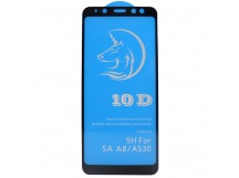 Защитное стекло Full Screen Activ Clean Line 3D для Samsung SM-A530 Galaxy A8 2018 (black)