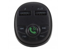 Автомобильный FM-трансмиттер Borofone BC26 bluetooth, 2,4A 2USB, черный
