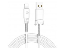 Кабель USB - Apple lightning Hoco X24 100 см. (white)