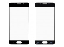 Стекло для переклейки Samsung A310F Galaxy A3 (2016) (черный)