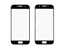 Стекло для переклейки Samsung A320F Galaxy A3 (2017) (черный)