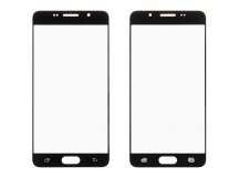 Стекло для переклейки Samsung A510F Galaxy A5 (2016) (черный)