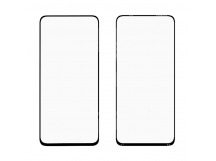 Стекло для переклейки Samsung A805F Galaxy A80 (черный)