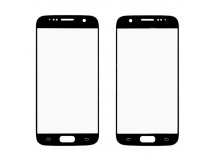 Стекло для переклейки Samsung G930F Galaxy S7 (черный)