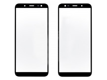 Стекло для переклейки Samsung J600 Galaxy J6 (2018) (черный)