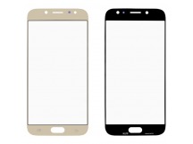 Стекло для переклейки Samsung J730 Galaxy J7 (2017) (золото)