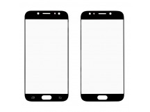 Стекло для переклейки Samsung J730 Galaxy J7 (2017) (черный)