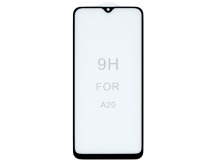 Защитное стекло 3D для Samsung A205/A305/A505 Galaxy A20/A30/A30s/A50/A50s/M30s (черный) (VIXION)