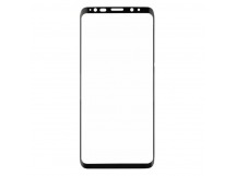 Защитное стекло 3D для Samsung G950F/G960F Galaxy S8/S9 (черный) (VIXION)