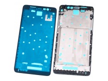 Рамка дисплея для Xiaomi Redmi Note 3/Redmi Note 3 Pro Черная