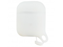 Чехол воданепроницаемый Waterproof Hang Case для Apple AirPods 1/2 прозрачный