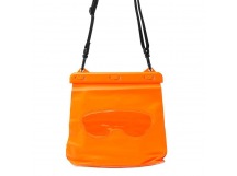 Чехол водонепроницаемый - сумка 10.0 дюймов (orange)