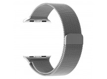 Ремешок для Apple Watch 42мм Milanese (миланская петля) (серебро)