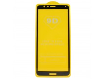 Защитное стекло 9D Huawei Honor 7X (черный) тех.упаковка