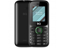 Мобильный телефон BQM-1848 Step+ Черно-Зеленый