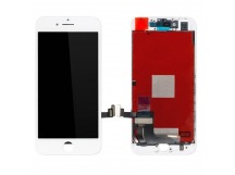 Дисплей для iPhone 8/SE 2020 + тачскрин белый с рамкой (copy LCD)