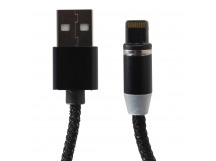 Кабель USB - Apple lightning - L600 Magnetic (black) тех.уп.