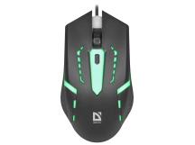 Оптическая мышь Defender Hit MB-601 (черный) 7 цветов