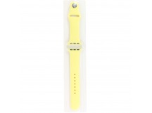 Ремешок - для Apple Watch 38/40 mm Sport Band (yellow)