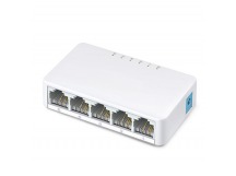 Комутатор Mercusys MS105 5-портовый 10/100 Мбит/с