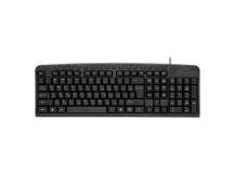 Клавиатура Defender Focus HB-470 RU, черный, USB, мультимедиа, проводная