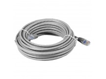 Патч-корд литой AOPEN UTP Кат. 5е, серый, 10 м. (1/30)