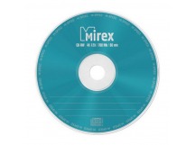 Диск CD-RW MIREX 700Мб 4X-12X  в бумажном конверте с окном