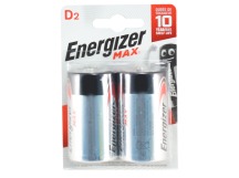 Элемент питания ENERGIZER LR20 Max (2 бл)   (24)