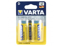 Элемент питания VARTA  R20 Superlife (2 бл)   (24/120)