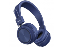 Накладные Bluetooth-наушники HOCO W25 синий