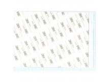 Скотч двухсторонний в листах 210х150x0,3 мм (прозрачный)