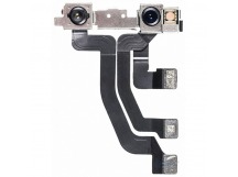 Шлейф для iPhone XS Max + фронтальная камера + face ID