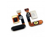 Шлейф для Xiaomi Mi 5c + сканер отпечатка (черный)