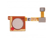 Шлейф для Xiaomi Mi A2/Mi 6X + сканер отпечатка (золото)