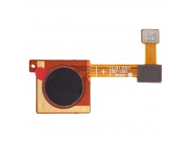 Шлейф для Xiaomi Mi A2/Mi 6X + сканер отпечатка (черный)