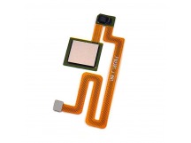 Шлейф для Xiaomi Mi Max + сканер отпечатка (золото)