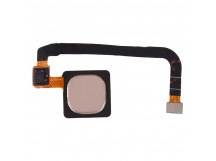 Шлейф для Xiaomi Mi Max 3 + сканер отпечатка (золото)