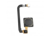 Шлейф для Xiaomi Mi Max 3 + сканер отпечатка (черный)