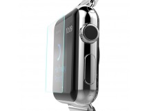 Защитное стекло для Apple Watch 42mm, толщина 0.15мм, цвет прозрачный