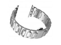 Ремешок Hoco WB03 для Apple Watch Series1/2/3/4/5 38/40мм, стальной, серебристый