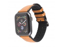 Ремешок Hoco WB18 для Apple Watch Series1/2/3/4/5 42/44/45/49 мм, кожаный, khaki