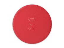 Беспроводное зарядное устройство Hoco CW14, цвет красный
