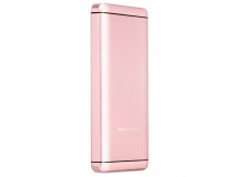 Внешний аккумулятор Hoco UPB03, 12000mAh, дизайн Iphone 6, розовое золото